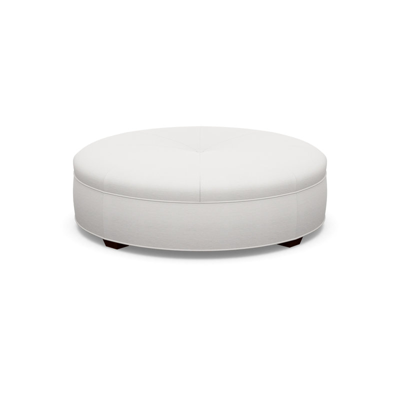 Round Ottoman, Walnut, 5246-99