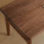 Table de salle à manger en noyer noir-105839897
