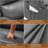 Adjustable Reclining Chair for Elderly with Cup Holders, Side Pockets, and USB Port-126936743