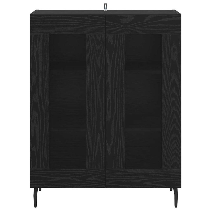 Sideboard Accent Chest, Black Oak