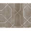 Hand Knotted Geometric Area Rug in Olive
