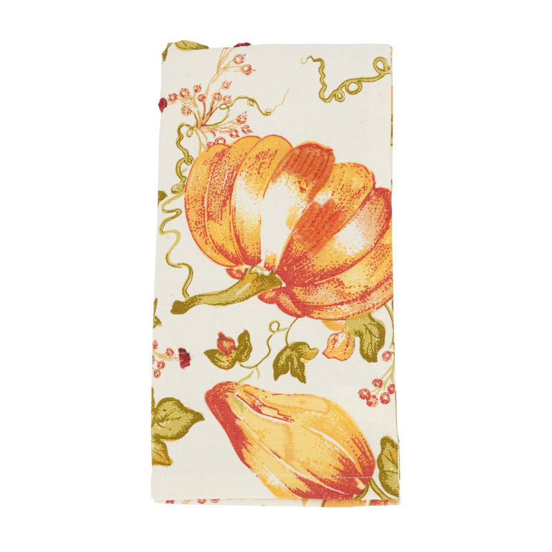 Serviettes de table Pumpkin Design