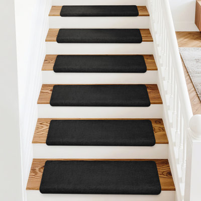 Tapis d'escalier intérieur antidérapant Scarlettrose