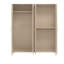 Harrington 4 Door Wardrobe with Mirror -116023861