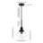 Chareen 1 - Light Single Pendant-335160893-335160894