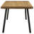 Irondale 70-inch Solid Wood Dining Table Natural Mango