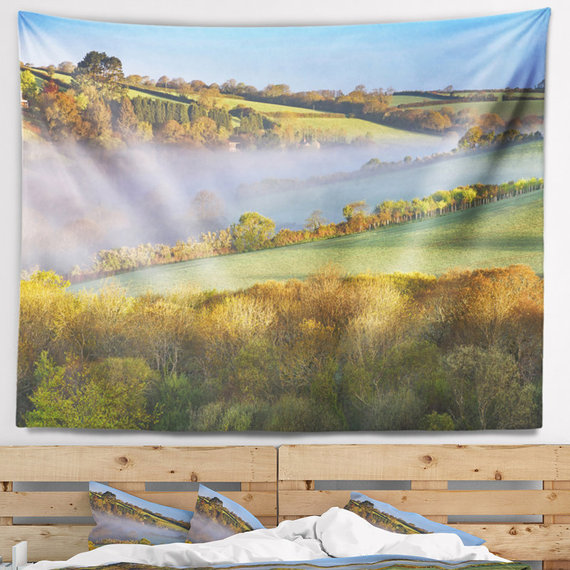 Polyester Tapestry, 32" H x 39" W