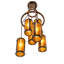 Derri 6 - Light Chandelier