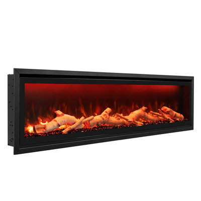 Foyer électrique ActiveFlame Pro Series Black Diamond