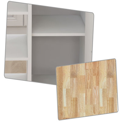 Compact Kitchen Island Cart with Drawer, Open Shelves, Cabinet Storage and Lockable Wheels