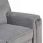 Canapé-lit modulaire Upholstery avec sacs de rangement et 2 porte-gobelets sur les accoudoirs-2091948006
