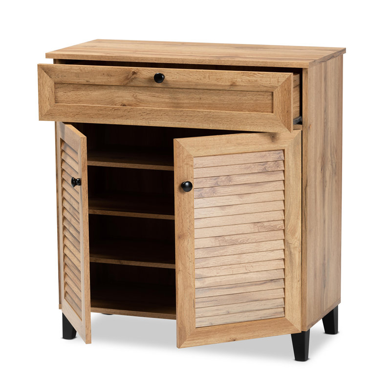 12 Pair Shoe Storage Cabinet