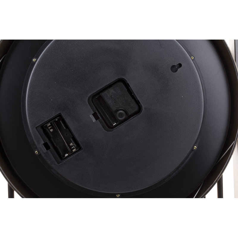 Akan Metal Wall Clock