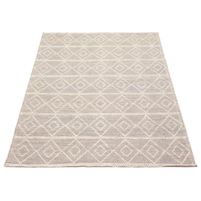 Derean Performance Hand Braided Wool Rug