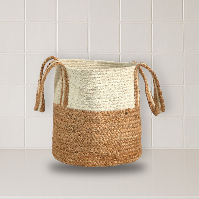 Boho Chic Basket with Handles