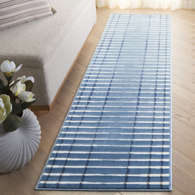 Maleah Performance Striped Rug