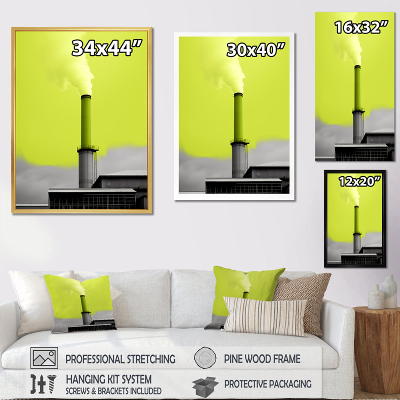 Impression sur toile, impression monochrome sur toile, Cadre flottant noir, H 32 po x l 16 po x P 1 po
