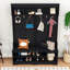 Élégant portemanteau avec rangement spacieux, banc large et conception durable-420976748