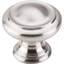 Dome 1 1/8" Diameter Round Knob-1070598098