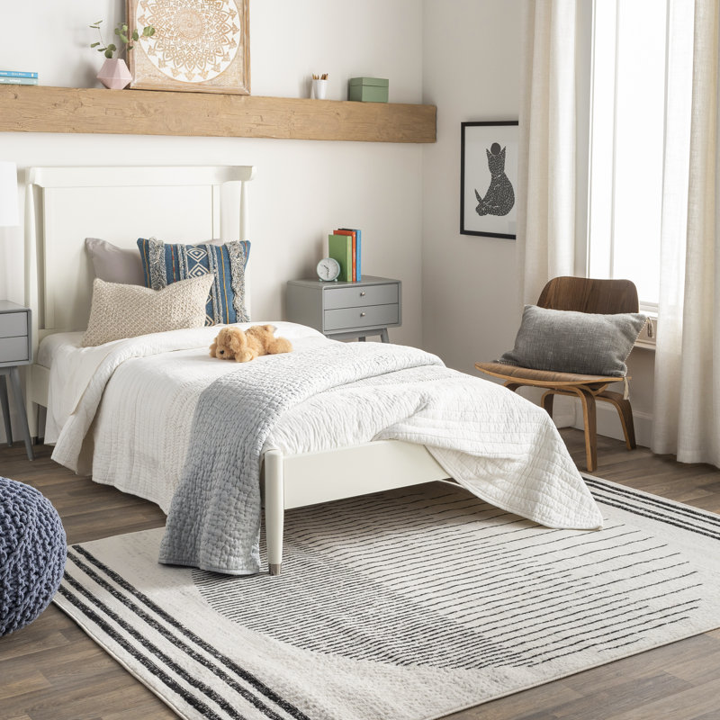Tapis intérieur / extérieur Ericksen, Rectangle 5 pi 3 po x 7 pi