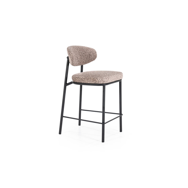 Jari Bar Stools (2), Taupe