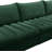 Hallelujah Velvet L-Shaped Sectional Reversible-63568118