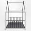 Lit plateforme simple en métal-106803165