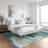 Machine Washable Indoor/Outdoor Kesler ACN2372 Abstract Rug-890735803