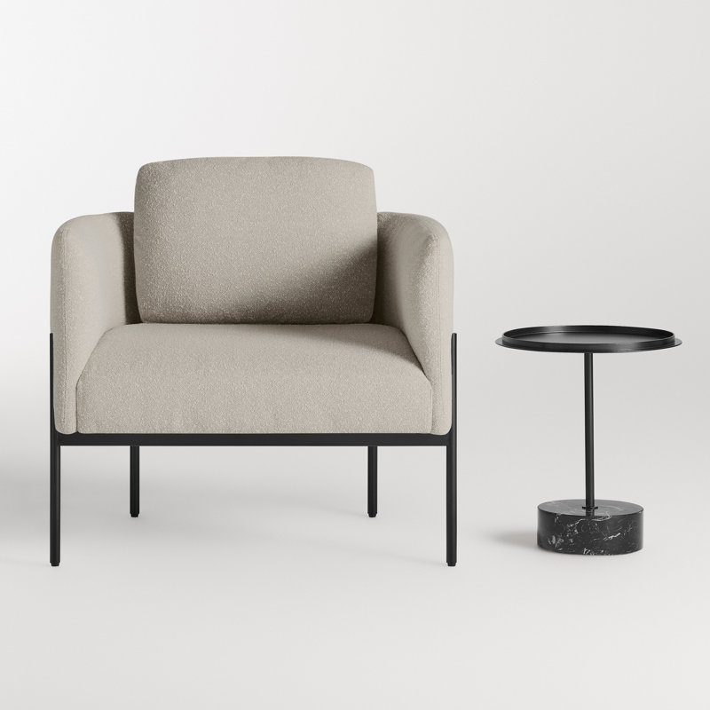 Getup Armchair, Kelso Sand Polyester