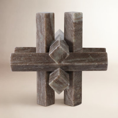 Ingeberg Genuine Marble Sculpture