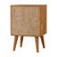 Lancelot 40cm W Solid Wood Bedside Table-1296722549