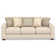 Mornimont 94'' Upholstered Sofa with Comfort Coil Seating and 5 Included Accent Pillows