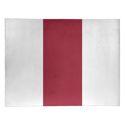 Tapis de zone rouge