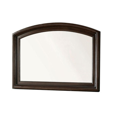 Harvell Wood Wall Mirror