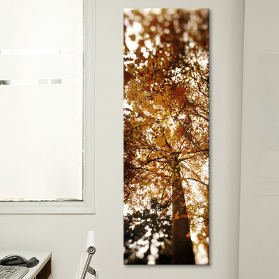 Reproduction d’art sur toile tendue, "panoramic volunteer park, seattle, washington state"