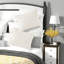 Ensembles de literie de luxe en coton, design chic en chenille, confort toutes saisons