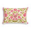 Check Hearts Lumbar Throw Pillow