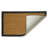 Danyra Black Border Coconut Coir Entryway Doormat-970277693