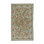 Hand-Knotted High-Quality Ivory, Green, and Red Area Rug