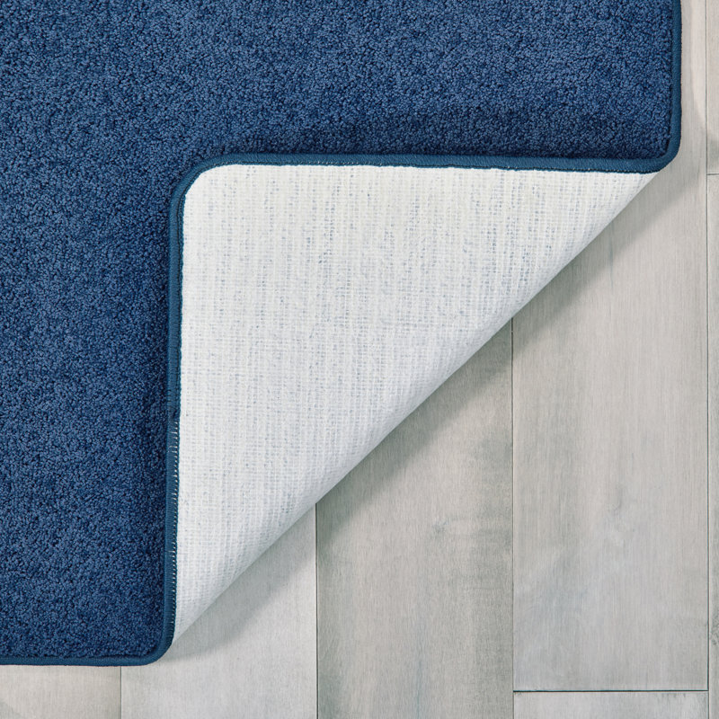 KIDply® Soft Solids Indoor Rug, Rectangle 8'4" x 12'