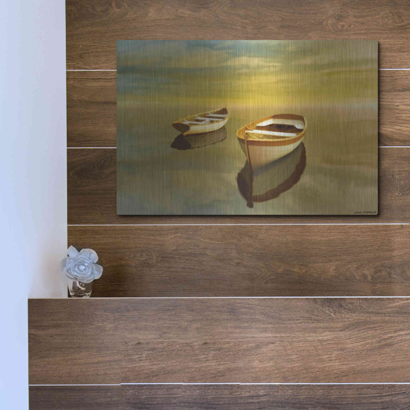 «Summer Sunset» par Carlos Casamayor, H 12 po x l 16 po