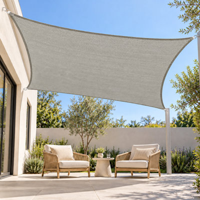 Royal Shade Rectangle 200 GSM Sun Shade Sail