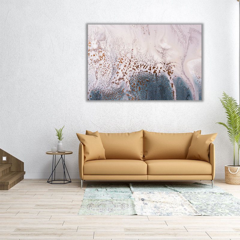 «Over Flow», reproduction d'art sur toile, H 20 po x l 30 po