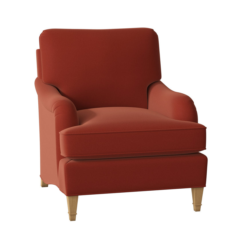 Fauteuil Everton, Tangelo Margaret, Ambre