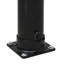 Tavernier Solar Shower Black 220 cm