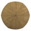 Round Mahogany Wood Dining Table