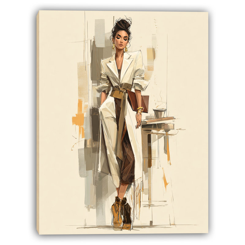 Urban Style Wrapped Canvas Wall Art