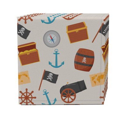 Cotton Twill Nautical Square Napkin