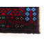 Tapis bleu marine Teimani 2 pi 10 po x 4 pi 5 po