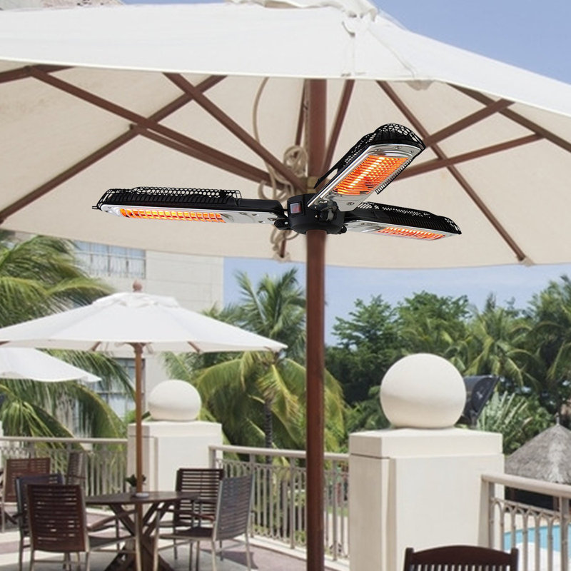 Hugo Electric Ceiling Mounted Patio Heater